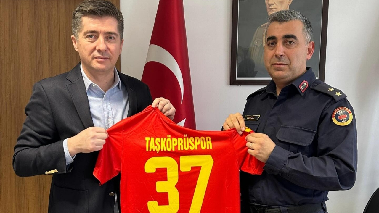 Taşköprüspor’dan Kurumlara Ziyaret (1)
