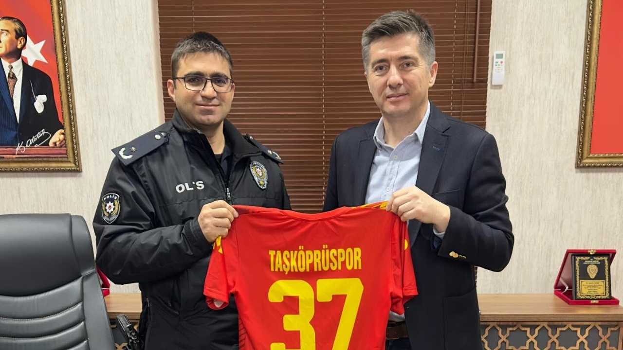 Taşköprüspor’dan Kurumlara Ziyaret (2)