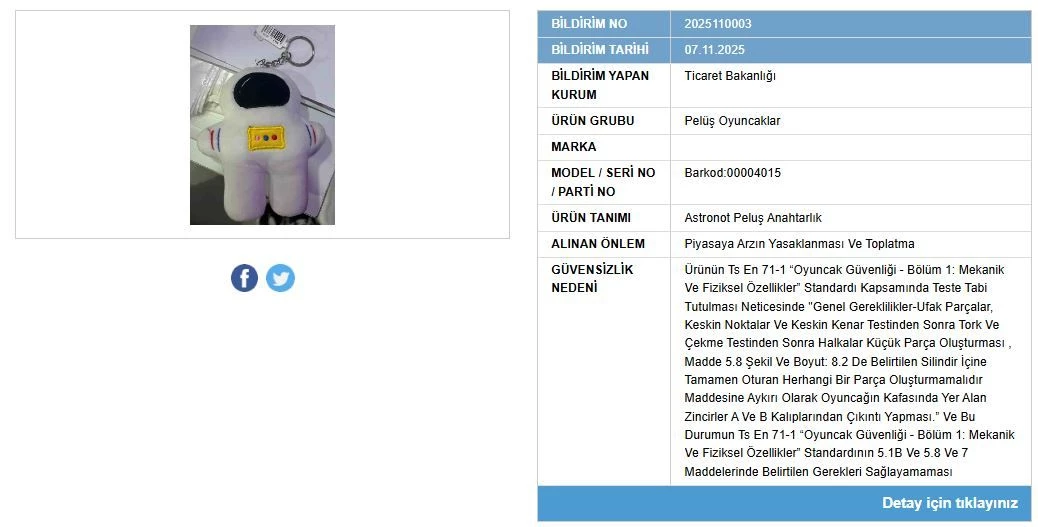 Temizlik Ürünlerinde Şok Tehlike! Bakanlık Satışını Durdurdu (1)