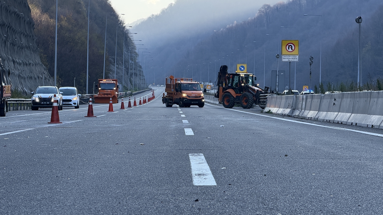 Tır Kazası Bolu (1)