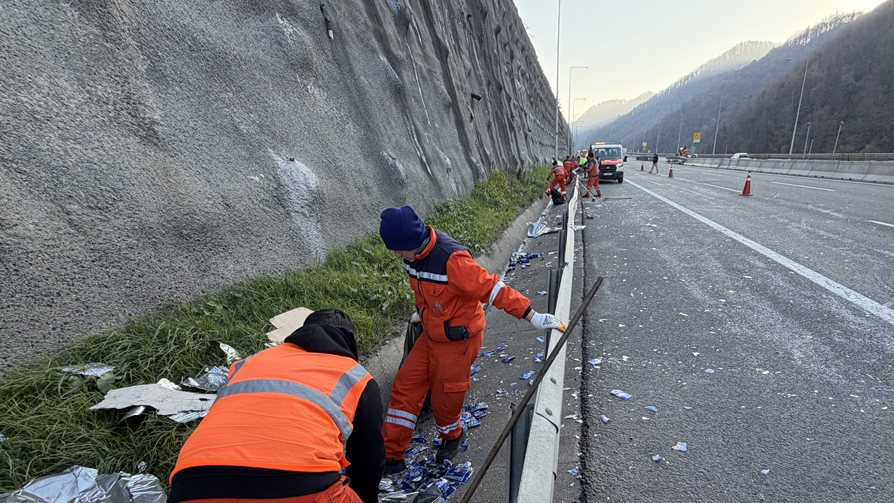 Tır Kazası Bolu (3)