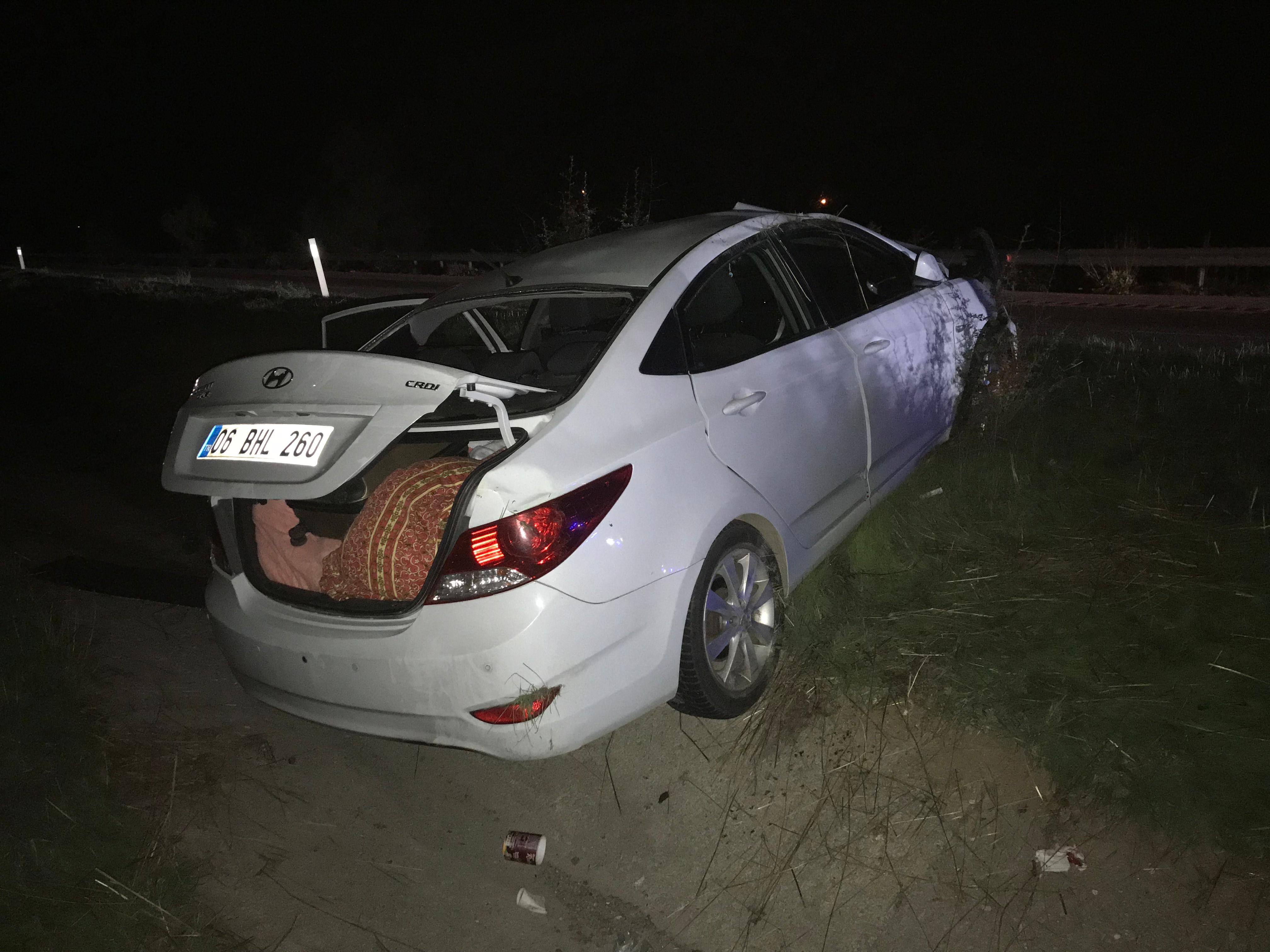 Tır Otomobile Çarptı Feci Kazada 2 Kişi Yaralandı 2