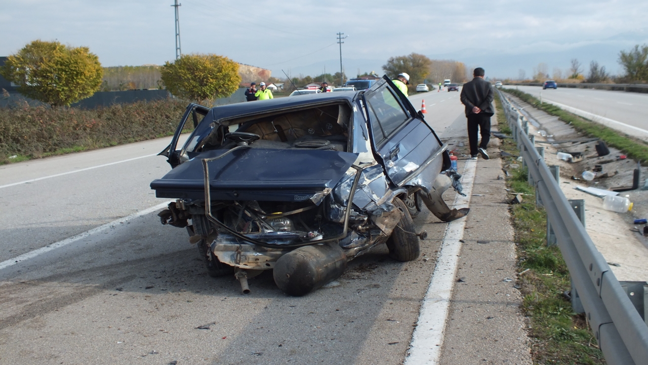 Tokat Kaza Yaralı (1)