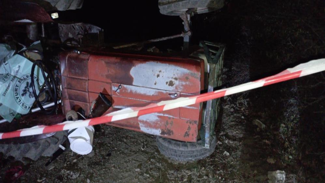 Tokat Traktör Kaza (3)