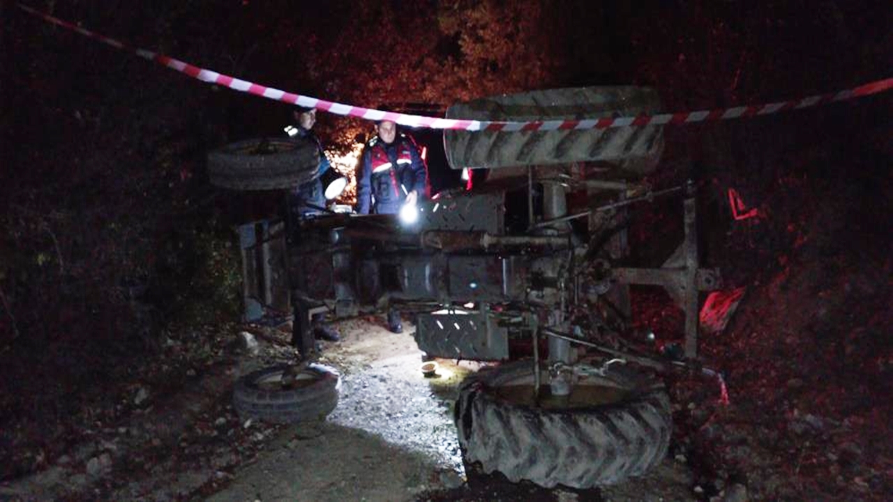 Tokat Traktör Kaza (4)