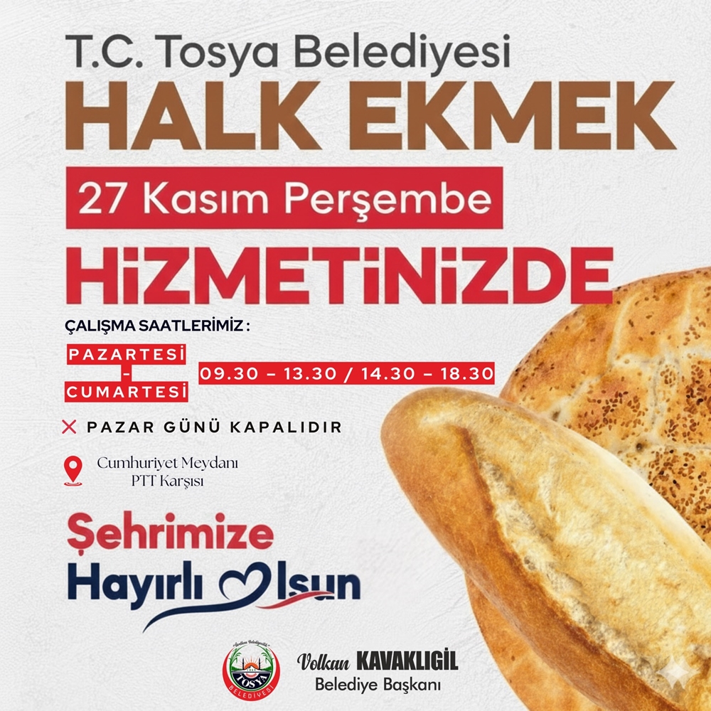 Tosya Halk Ekmek