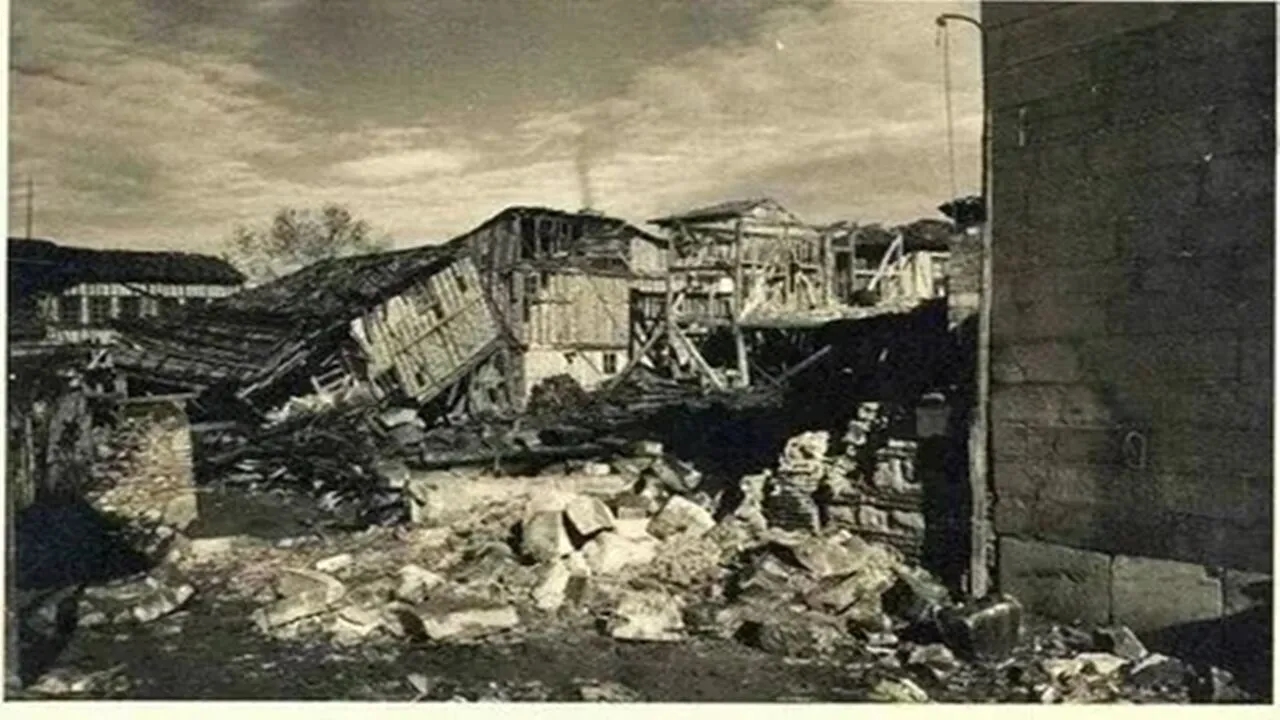 Tosya Ladik Depremi Yıl Dönümü (2)