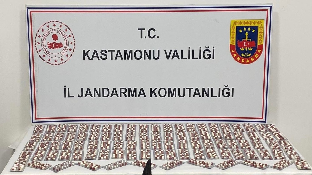 Tosya Operasyon Uyuşturucu (1)