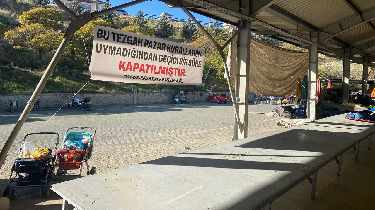 Tosya Zabıtası Denetim (2)