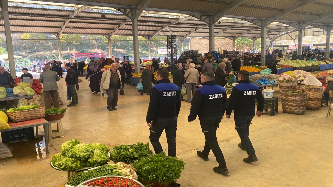 Tosya Zabıtası Denetim (3)