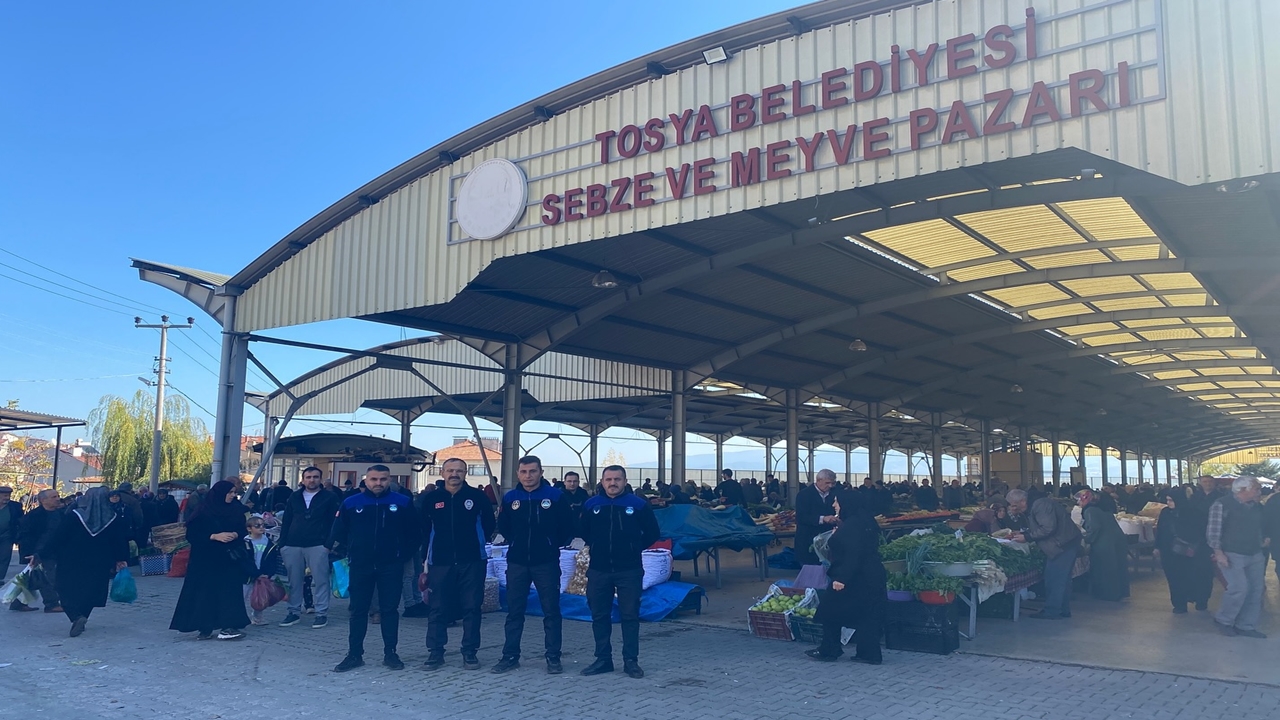 Tosya Zabıtası Denetim (6)