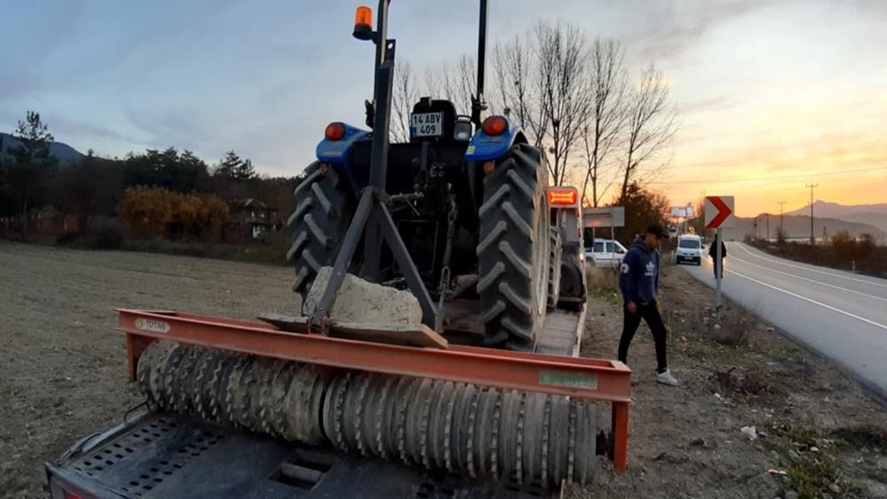 Traktör Medrane Ağır Yaralı (1)