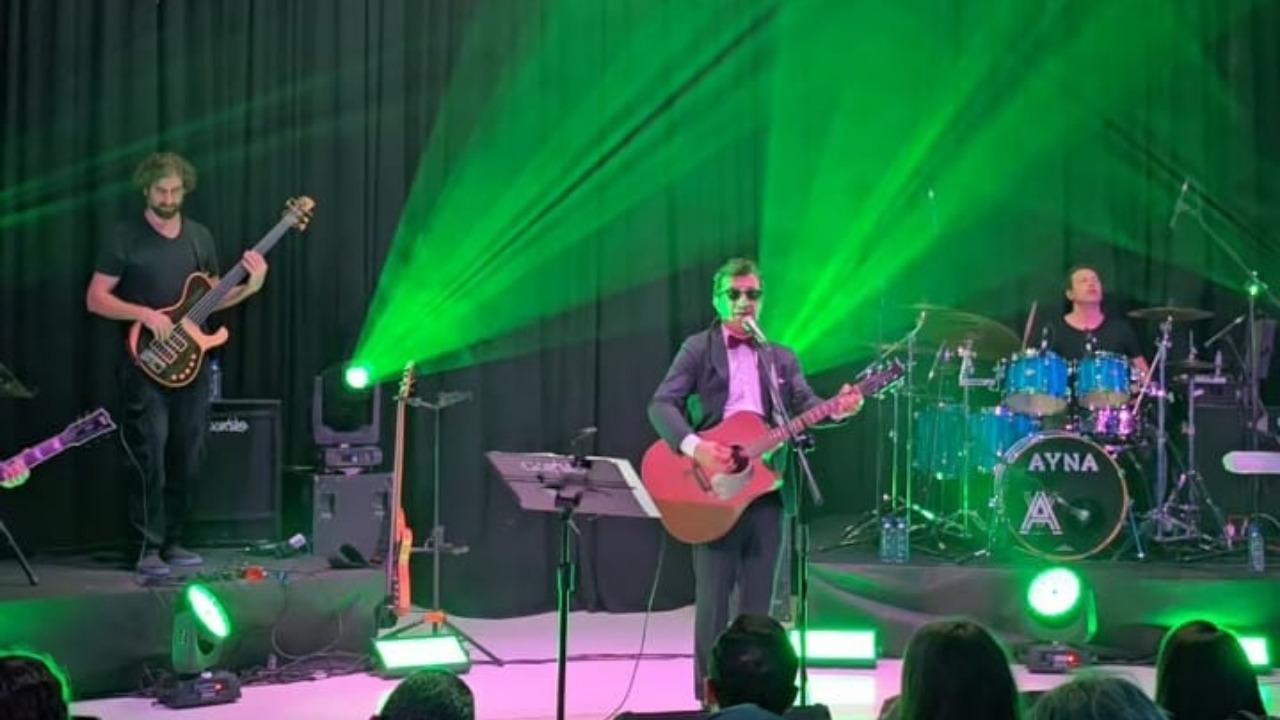 Türk Rock Efsanesi Ayna, Kastamonu’da Sahneyi Salladı (1)