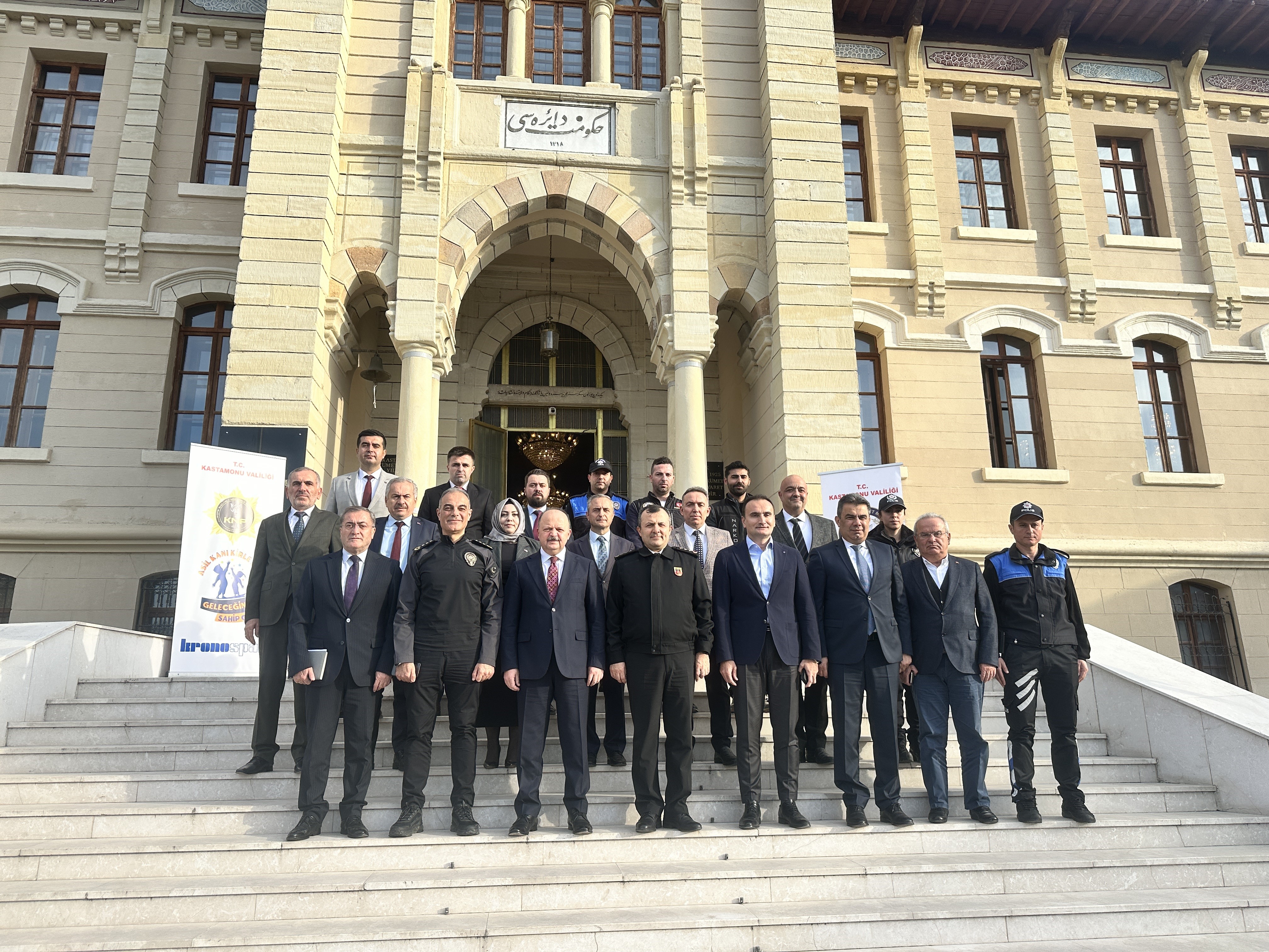 Vali Dallı 'Kastamonu Masumiyetini Koruyan Bir Şehir' 2