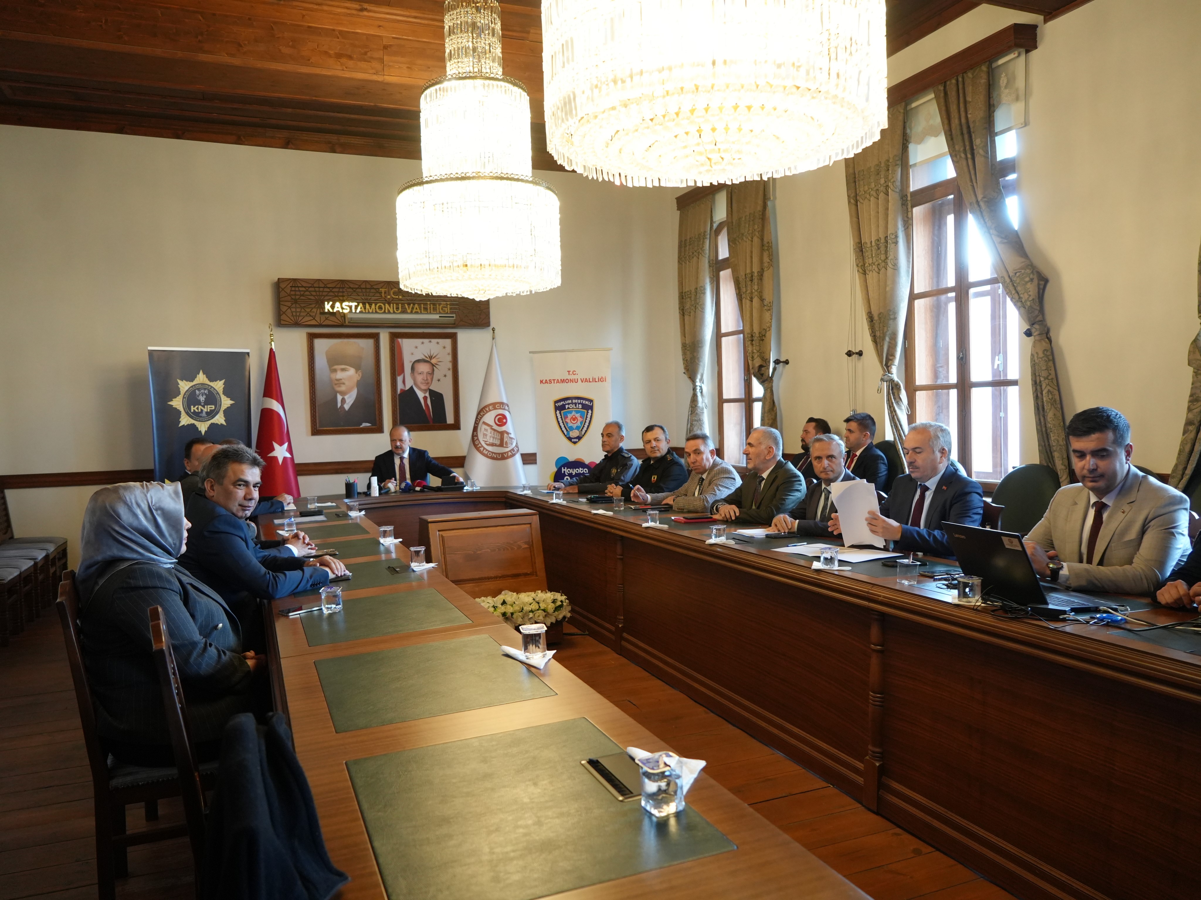 Vali Dallı 'Kastamonu Masumiyetini Koruyan Bir Şehir' 3