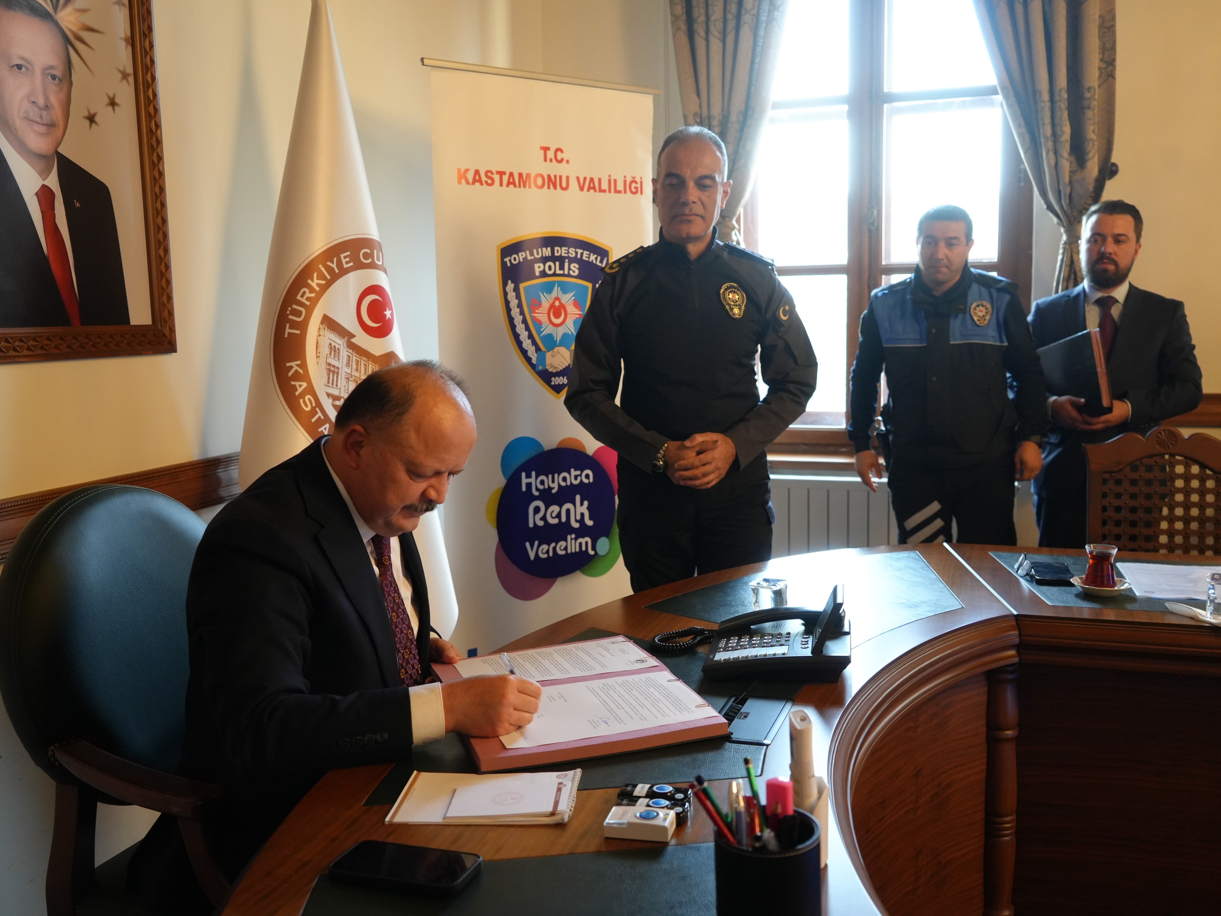 Vali Dallı 'Kastamonu Masumiyetini Koruyan Bir Şehir' 5