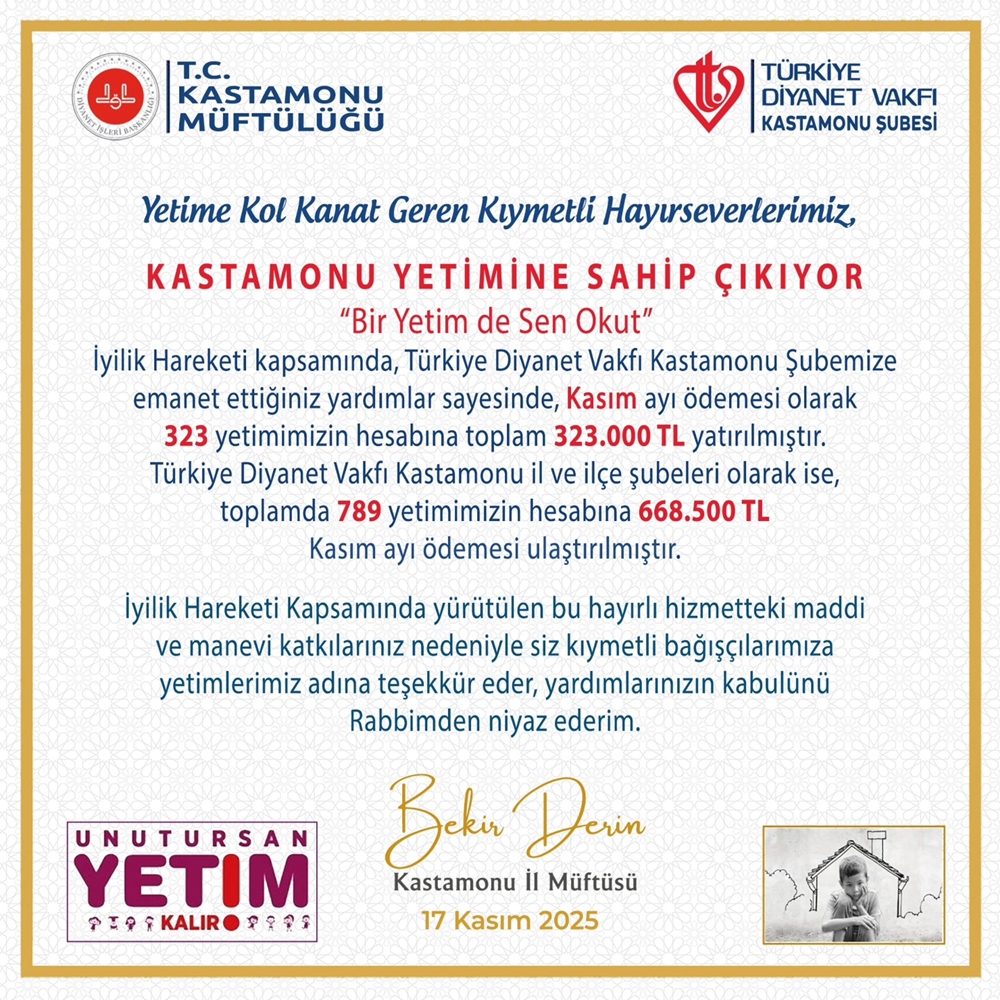Yetim Hesap Kastamonu (2)