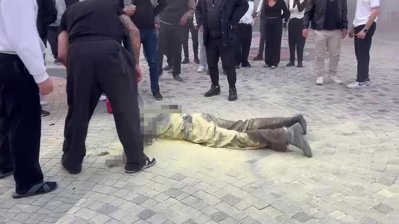 Zonguldak Kendini Ateşe Verdi 3