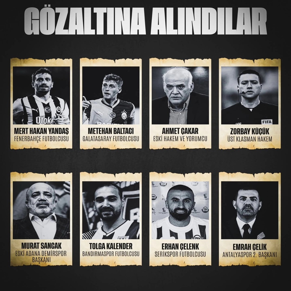 16 Ilde Bahis Şike Operasyonu (2)