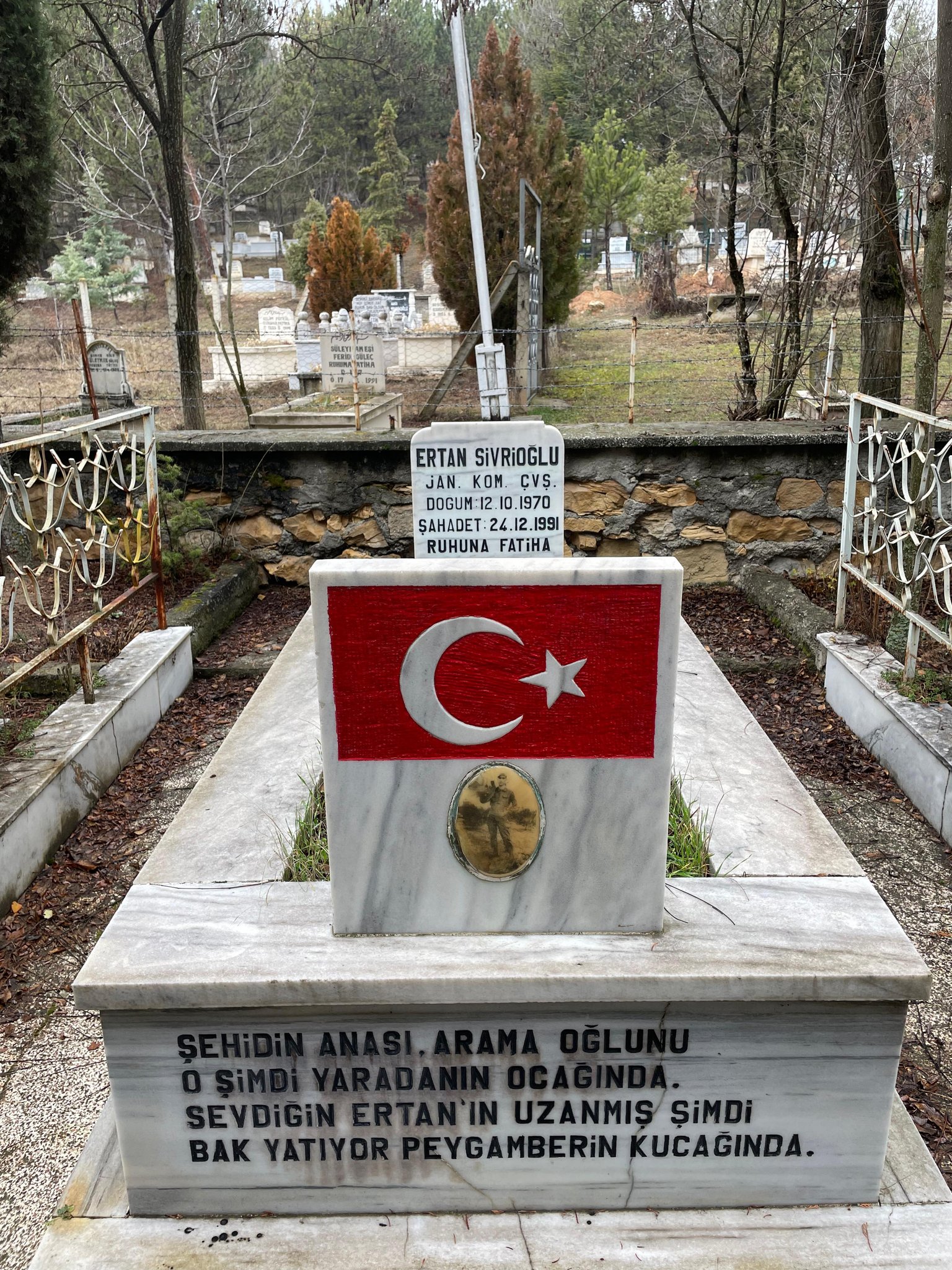 1991 Yılında Şehit Olmuştu Kastamonu'daki Kabri Başında Anıldı 2