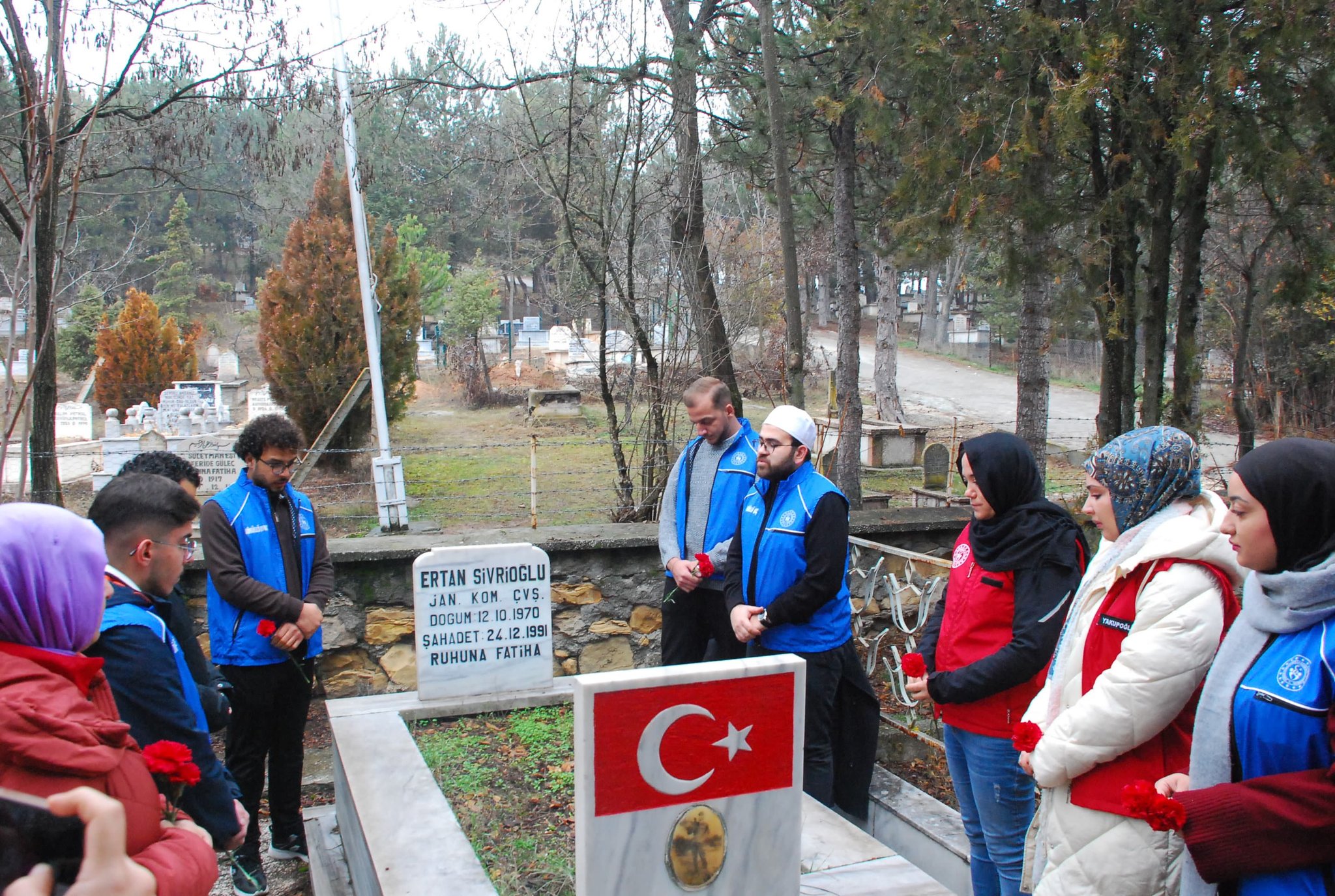 1991 Yılında Şehit Olmuştu Kastamonu'daki Kabri Başında Anıldı 4