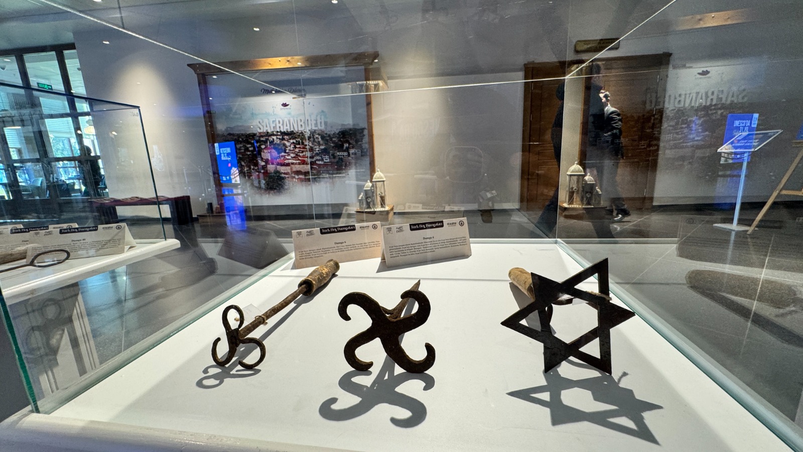 40 Yıldır Topladığı Türk Boyu Damgalarını Sergiledi Kastamonu'dan Da Topladı! 12