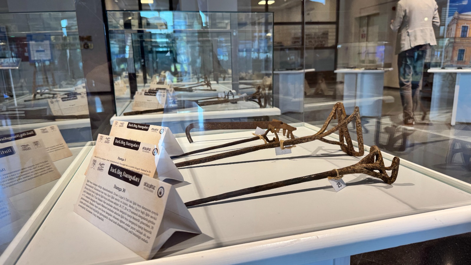 40 Yıldır Topladığı Türk Boyu Damgalarını Sergiledi Kastamonu'dan Da Topladı! 14