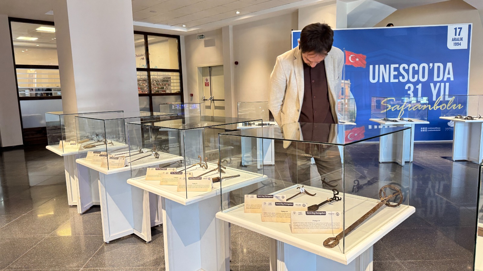 40 Yıldır Topladığı Türk Boyu Damgalarını Sergiledi Kastamonu'dan Da Topladı! 4