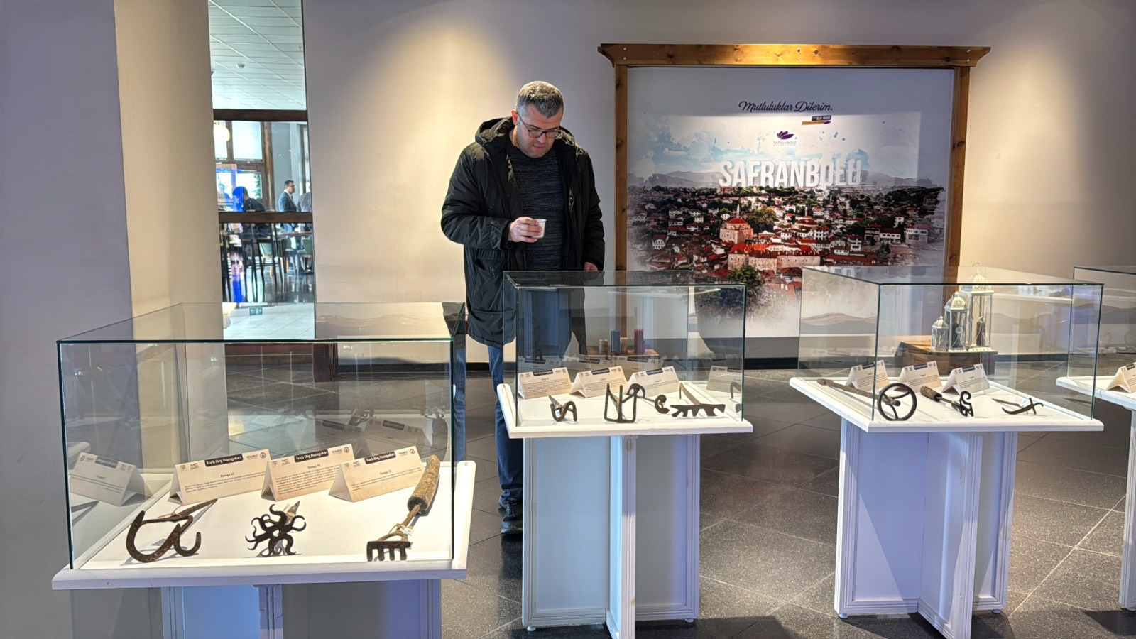 40 Yıldır Topladığı Türk Boyu Damgalarını Sergiledi Kastamonu'dan Da Topladı! 6