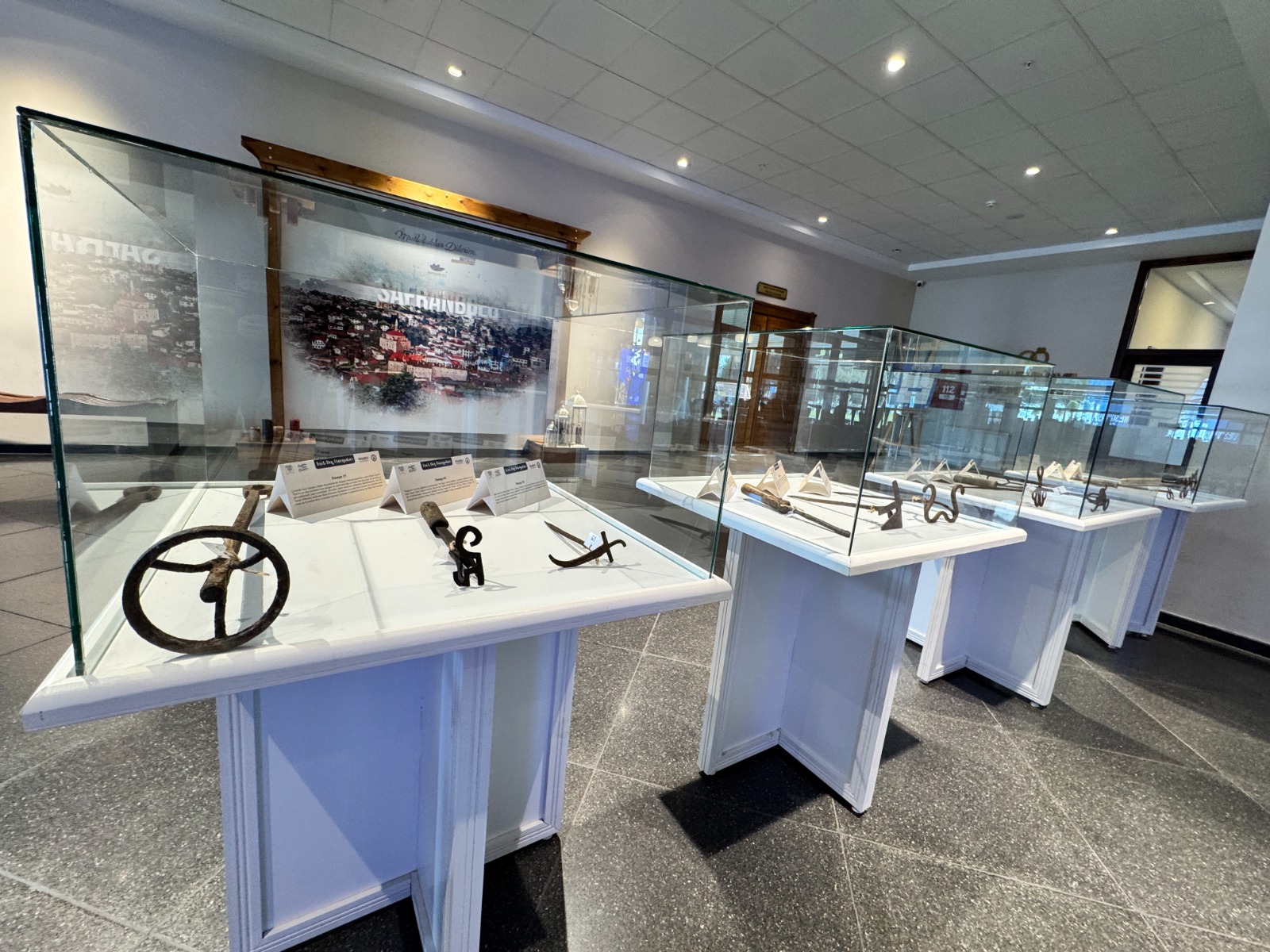 40 Yıldır Topladığı Türk Boyu Damgalarını Sergiledi Kastamonu'dan Da Topladı! 8