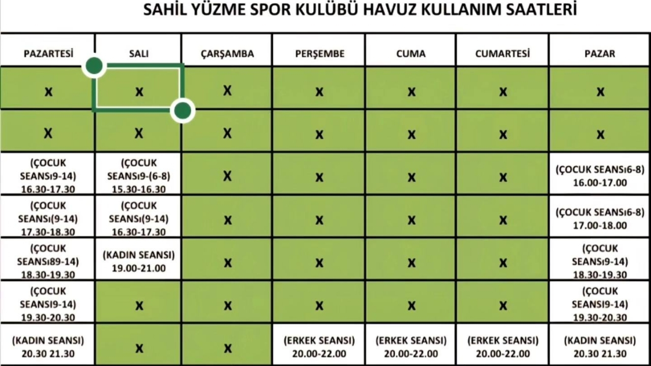 Abana’da Kapalı Havuza Yoğun Ilgi Kayıtlar Geçici Süre Durdu (1)