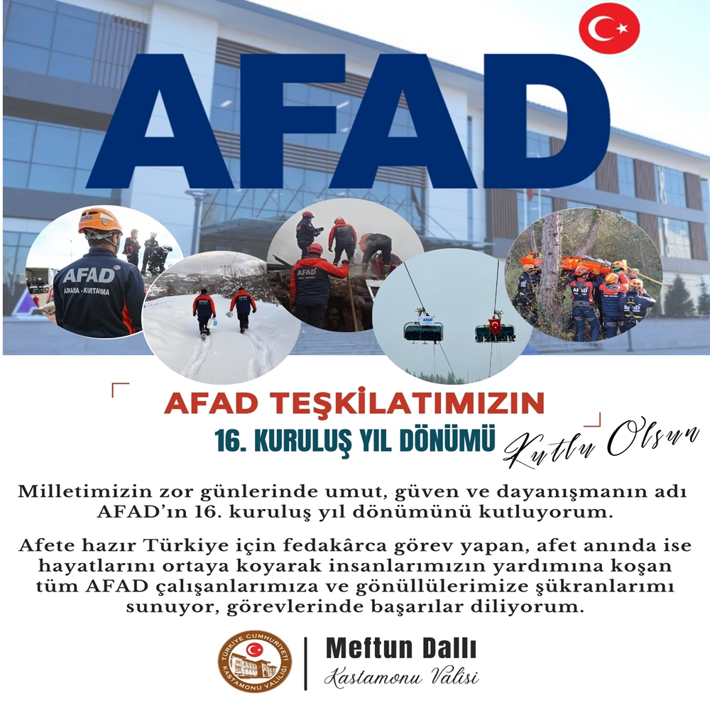 Afad 16Ncı Yıl Kutlama (2)