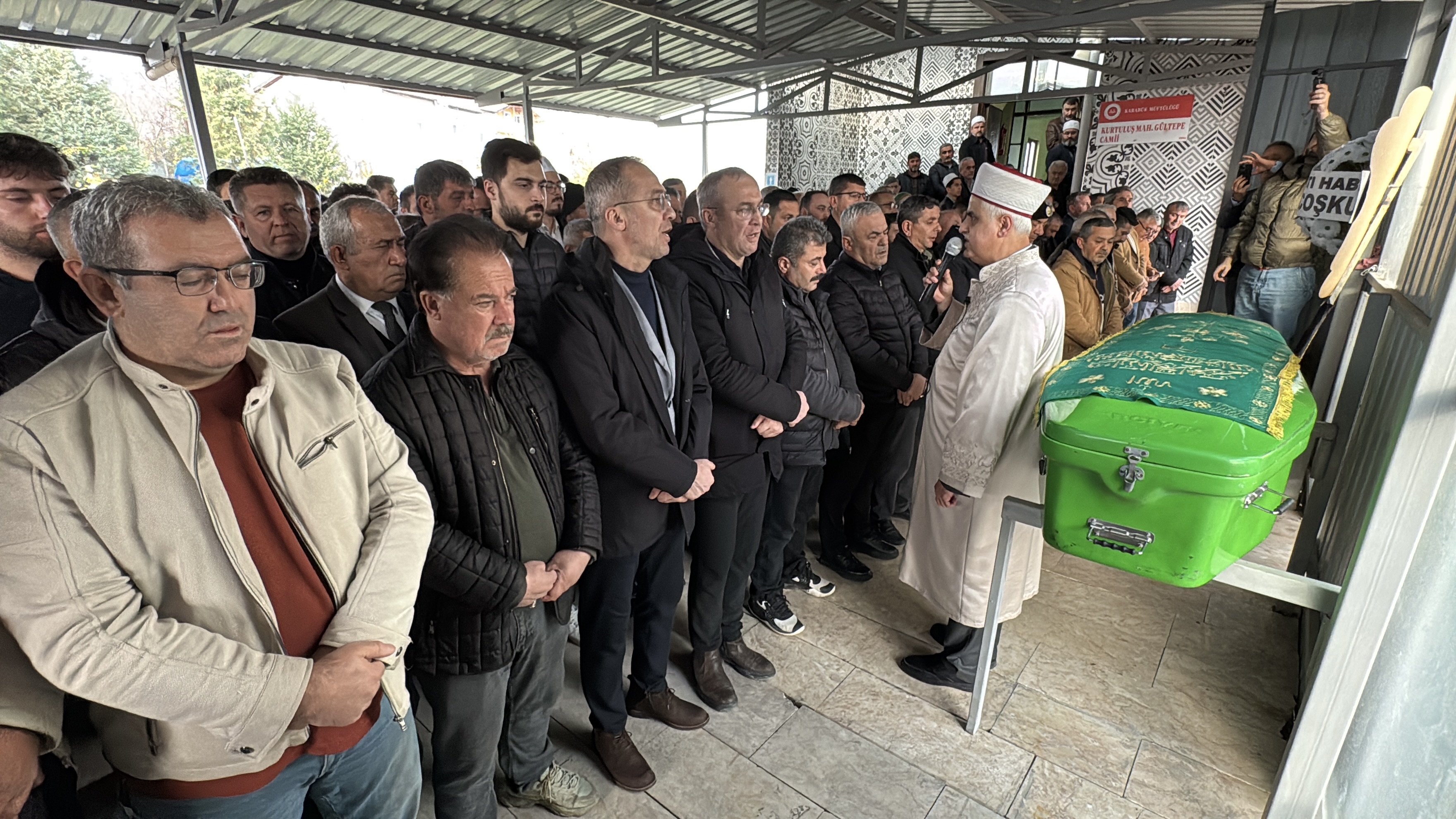 Ağaca Çarpıp Takla Atmıştı Feci Kazada Hayatını Kaybeden Ormancı Toprağa Verildi 8