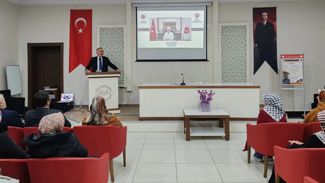 Aile Müftülük Toplantı (1)