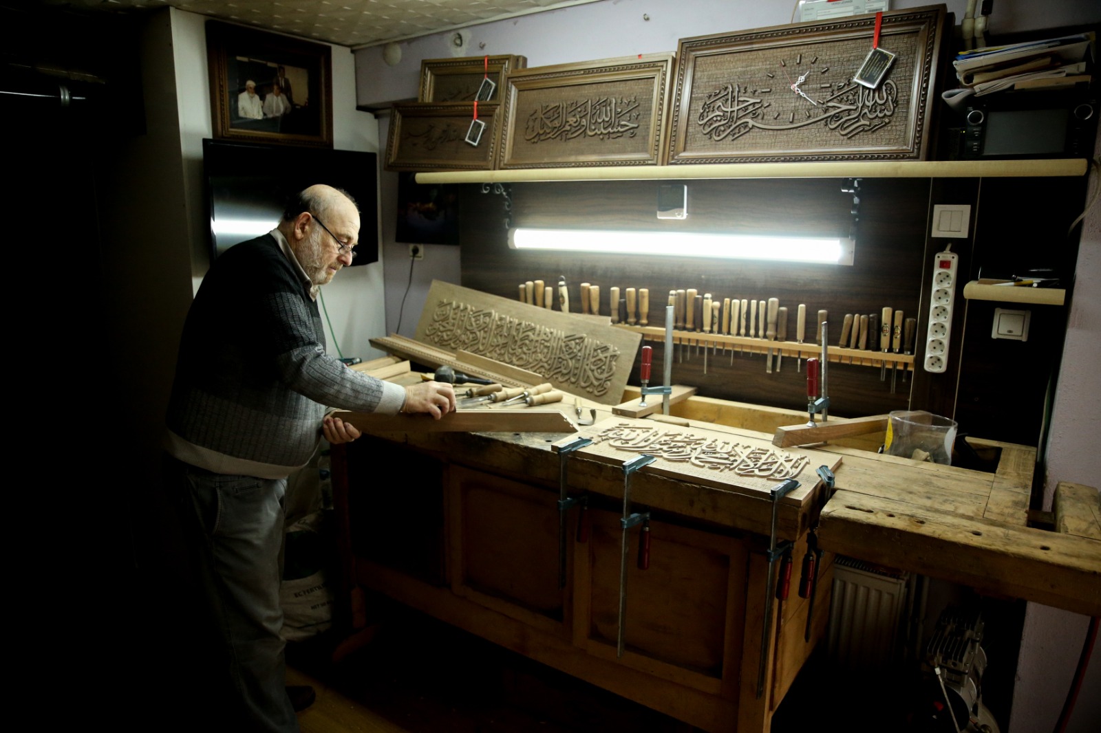 Ailesi 100 Yıldır Bu Mesleği Sürdürdü Kastamonu'da Evinin Kilerinde Geleneği Devam Ettiriyor 2