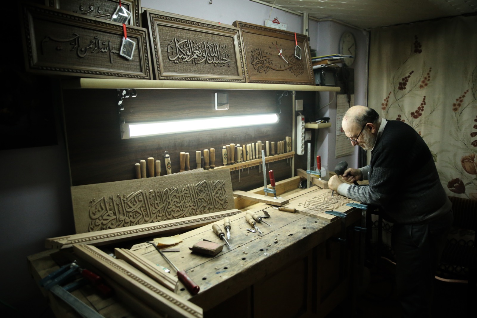 Ailesi 100 Yıldır Bu Mesleği Sürdürdü Kastamonu'da Evinin Kilerinde Geleneği Devam Ettiriyor 3