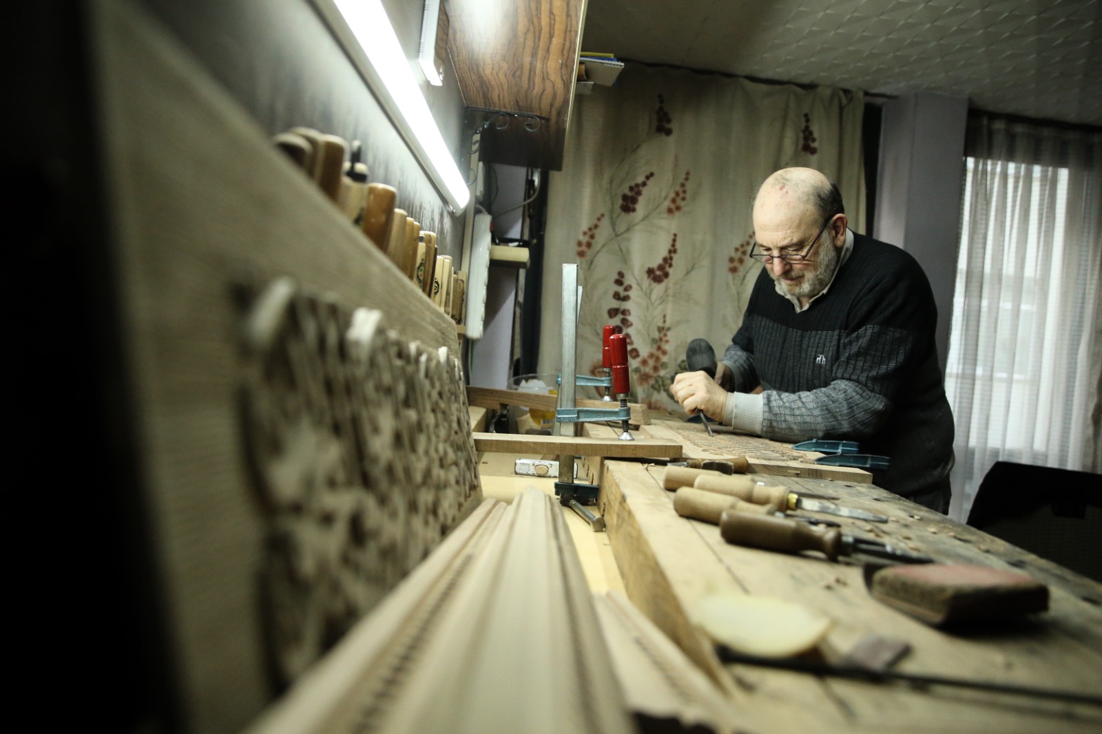 Ailesi 100 Yıldır Bu Mesleği Sürdürdü Kastamonu'da Evinin Kilerinde Geleneği Devam Ettiriyor 4