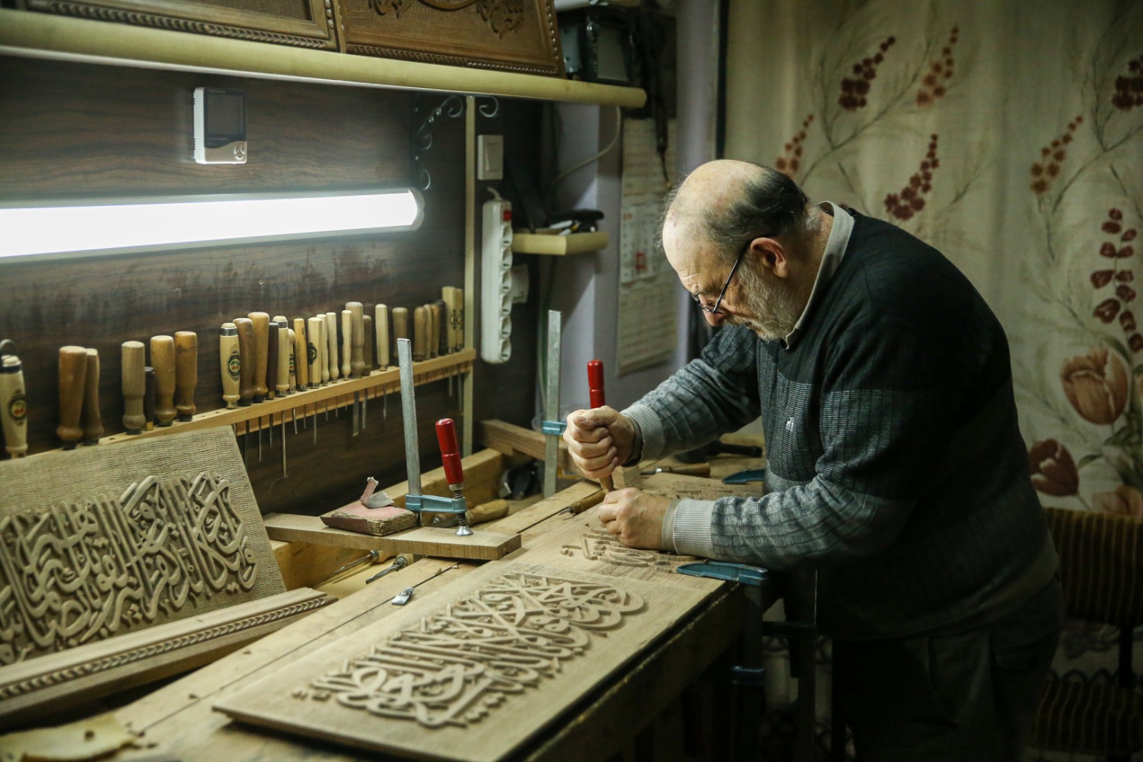 Ailesi 100 Yıldır Bu Mesleği Sürdürdü Kastamonu'da Evinin Kilerinde Geleneği Devam Ettiriyor 8