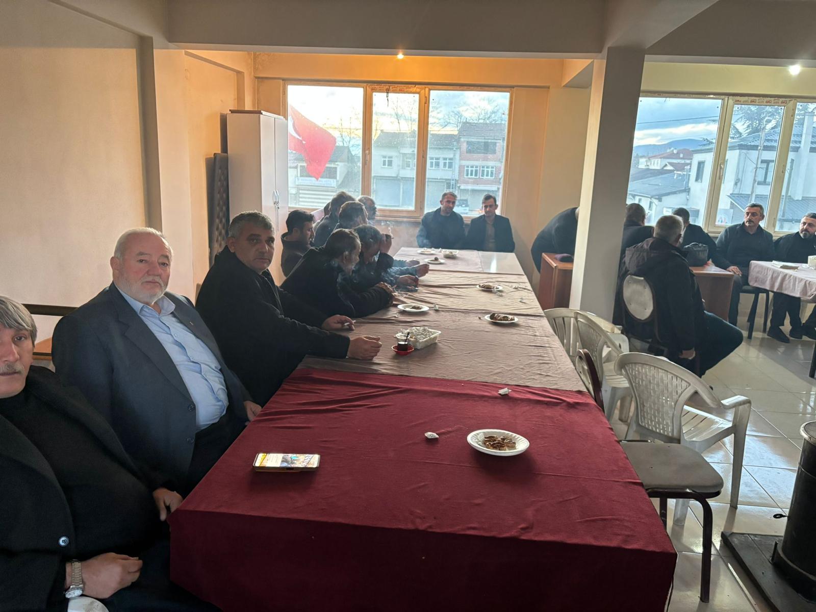 Ak Parti Taşköprü İlçe Başkanı Kendiroğlu Muhtarlarla Buluştu Talepler Dinlendi! 2