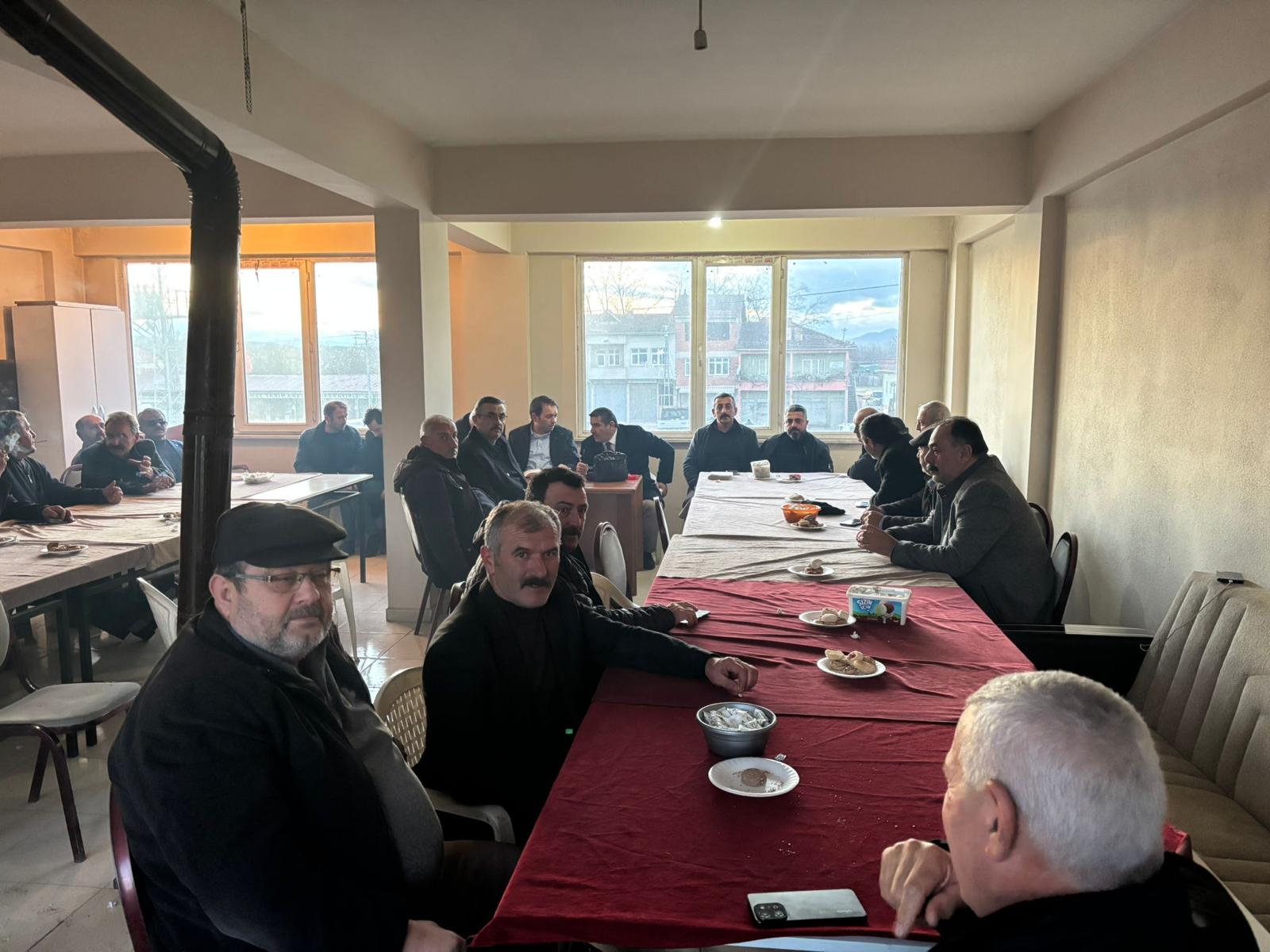 Ak Parti Taşköprü İlçe Başkanı Kendiroğlu Muhtarlarla Buluştu Talepler Dinlendi! 40000