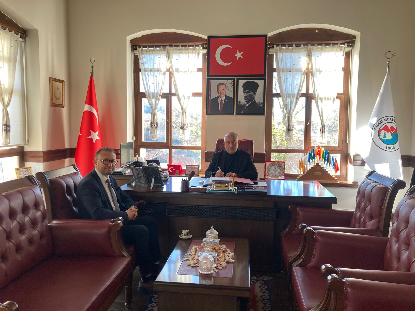 Araç–İhsangazi Osb’de Önemli Adım İmzalar Atıldı! 88