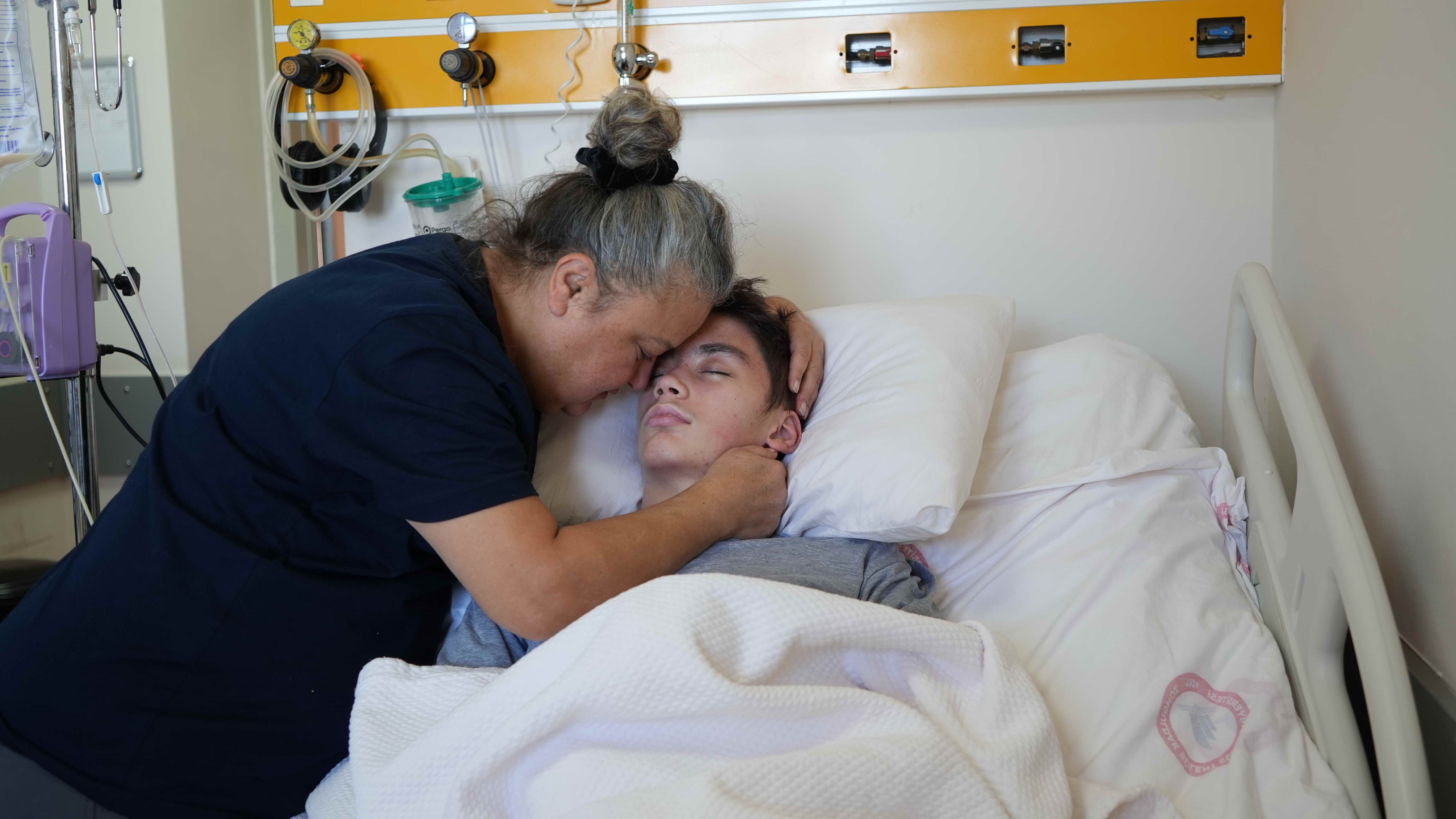 Ayağıma Bastın Kavgası 14 Yaşındaki Çocuğu Yatağa Mahkum Etti 200