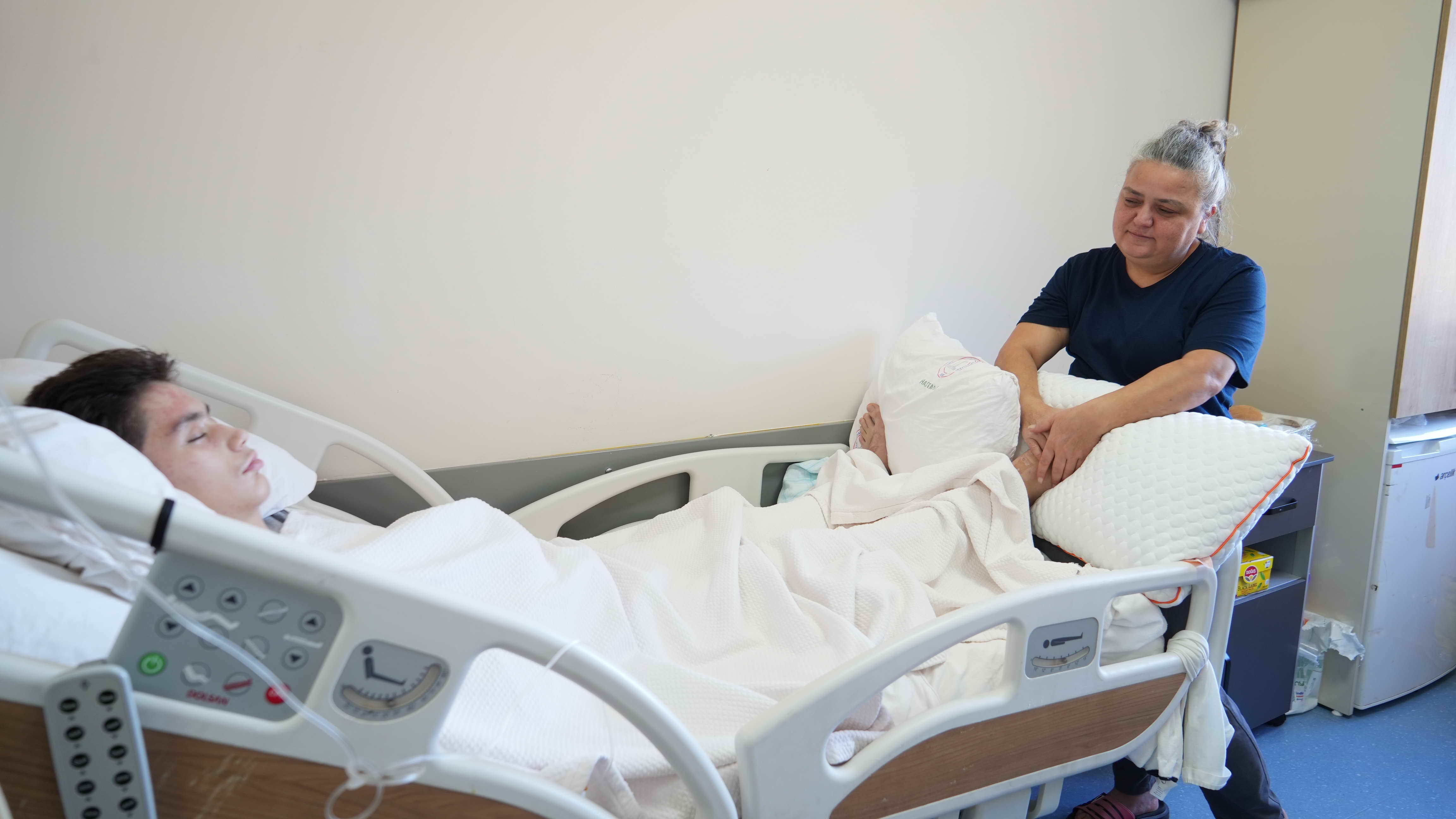 Ayağıma Bastın Kavgası 14 Yaşındaki Çocuğu Yatağa Mahkum Etti 32