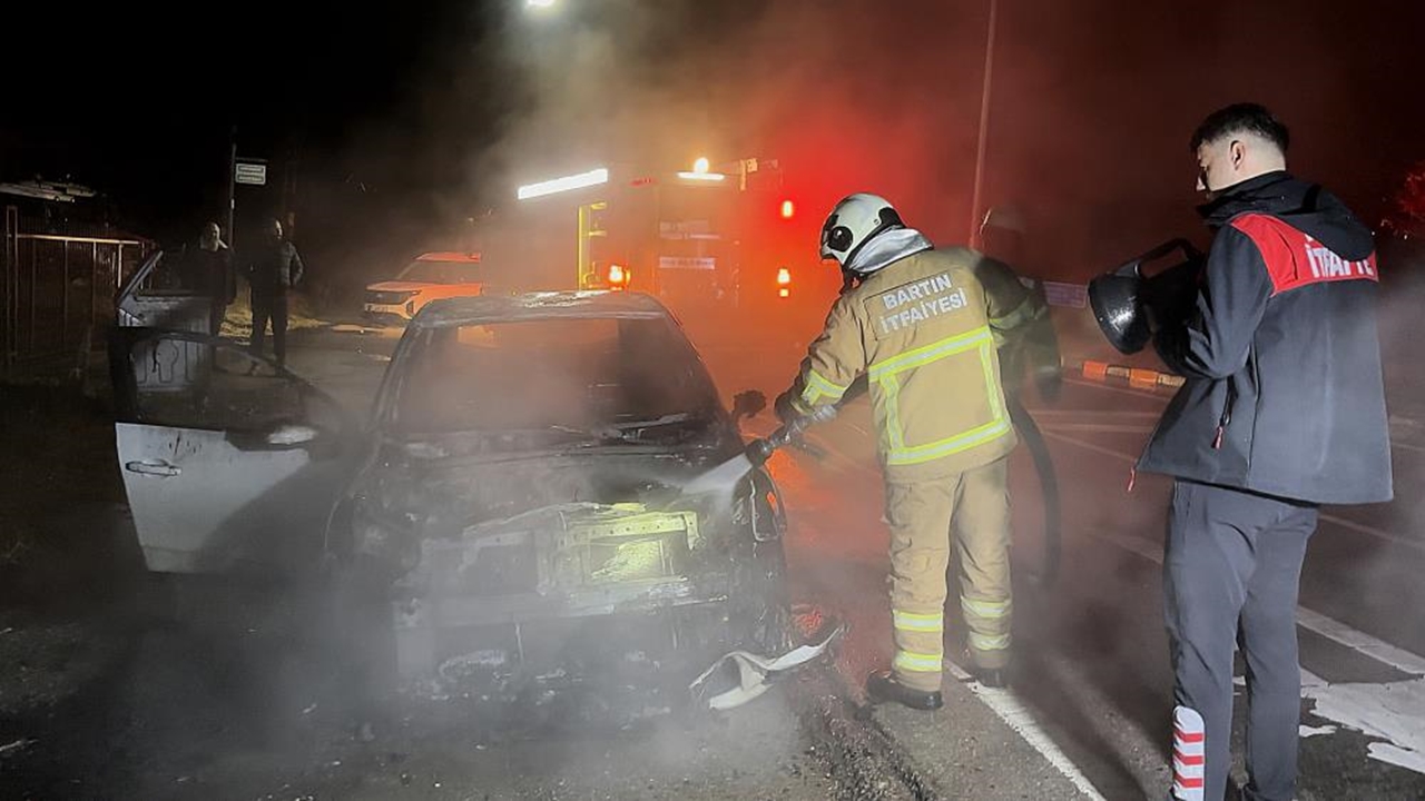 Bartın Otogar Yangın (1)