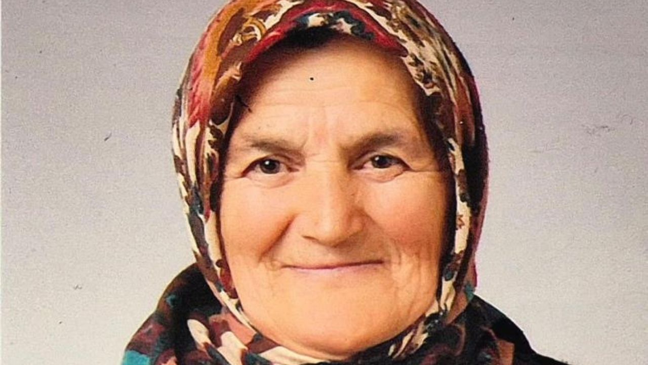 Bartın Yaşlı Kadın (4)