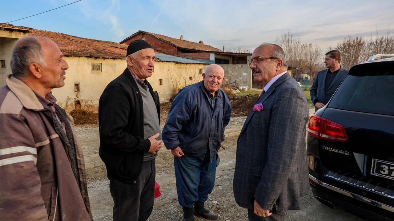Başkan Arslan Ethem Mahallesinde (1)