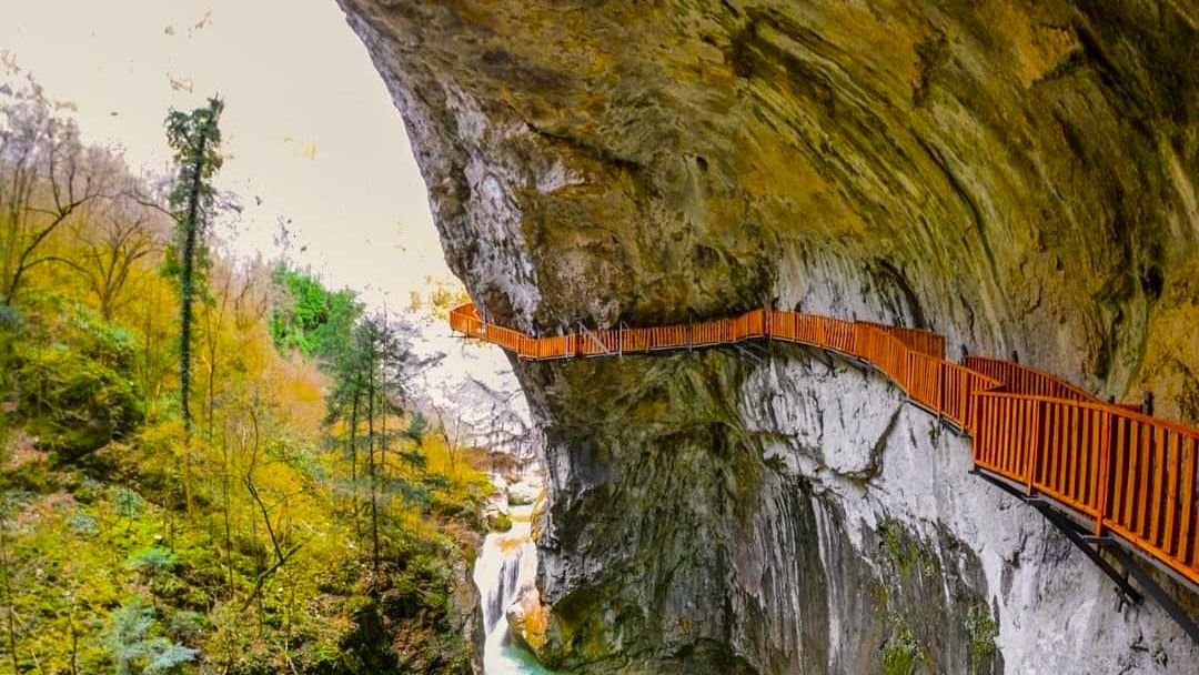 Belediye Uyardı Horma Kanyonu Kapatıldı 400