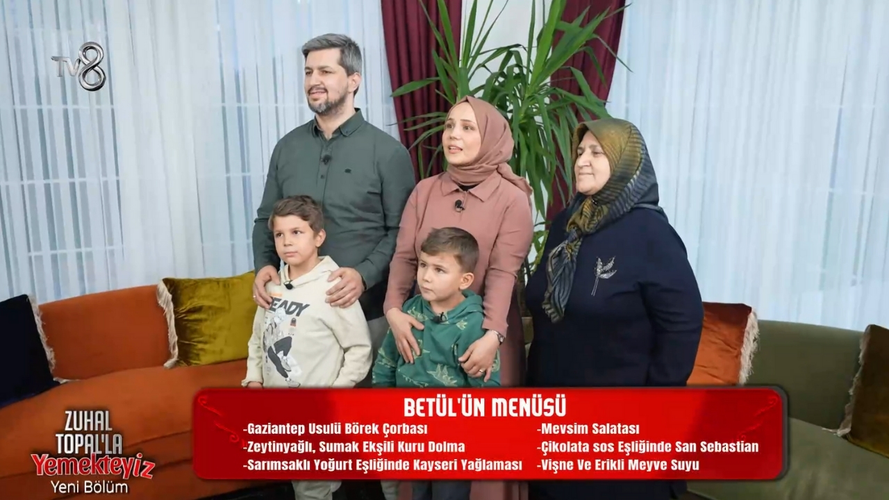 Betül Ceylan’ın Yemekteyiz Menüsü Beğenildi Mi, Neler Var (2)