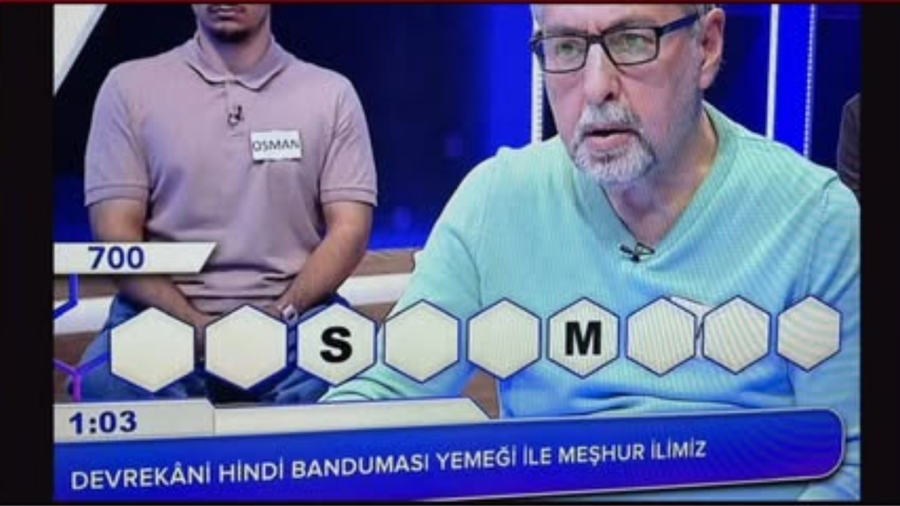 Bir Soru Yetti Kastamonu’nun Tescilli Banduması Yarışmada Soruldu (2)