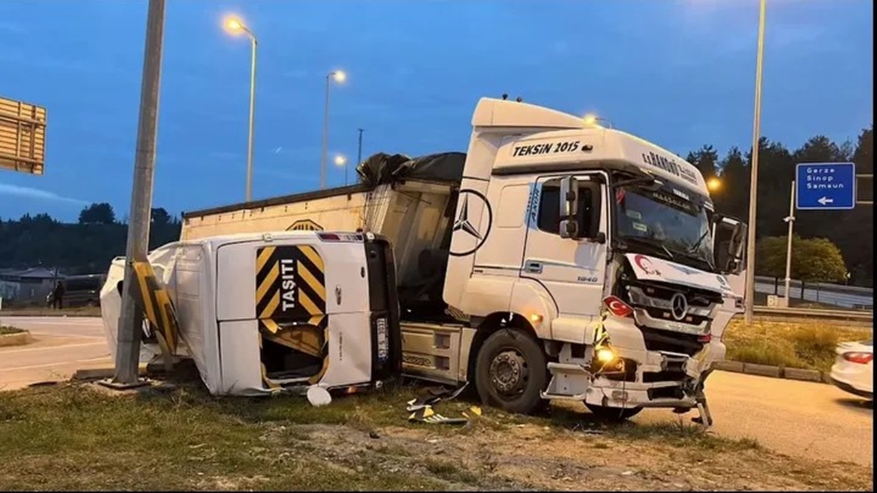 Boyabat Hanönülü Kaza (2)